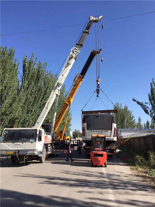 富蕴县吊车出租市场的发展前景怎么样？